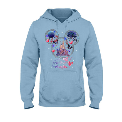 Believe In Magic - Independence Day Mouse T-shirt and Hoodie
