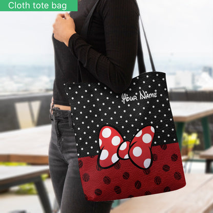 Magical Mouse Ears - Personalized Mouse Tote Bag