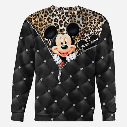 Magical Mouse Ears - Personalized Mouse All Over T-shirt and Hoodie
