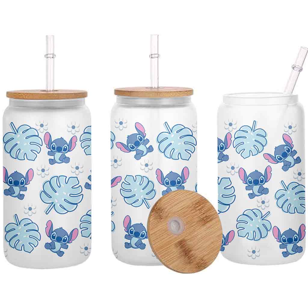 Summer Is Calling Ohana Can Glass