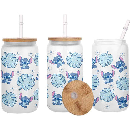 Summer Is Calling Ohana Can Glass