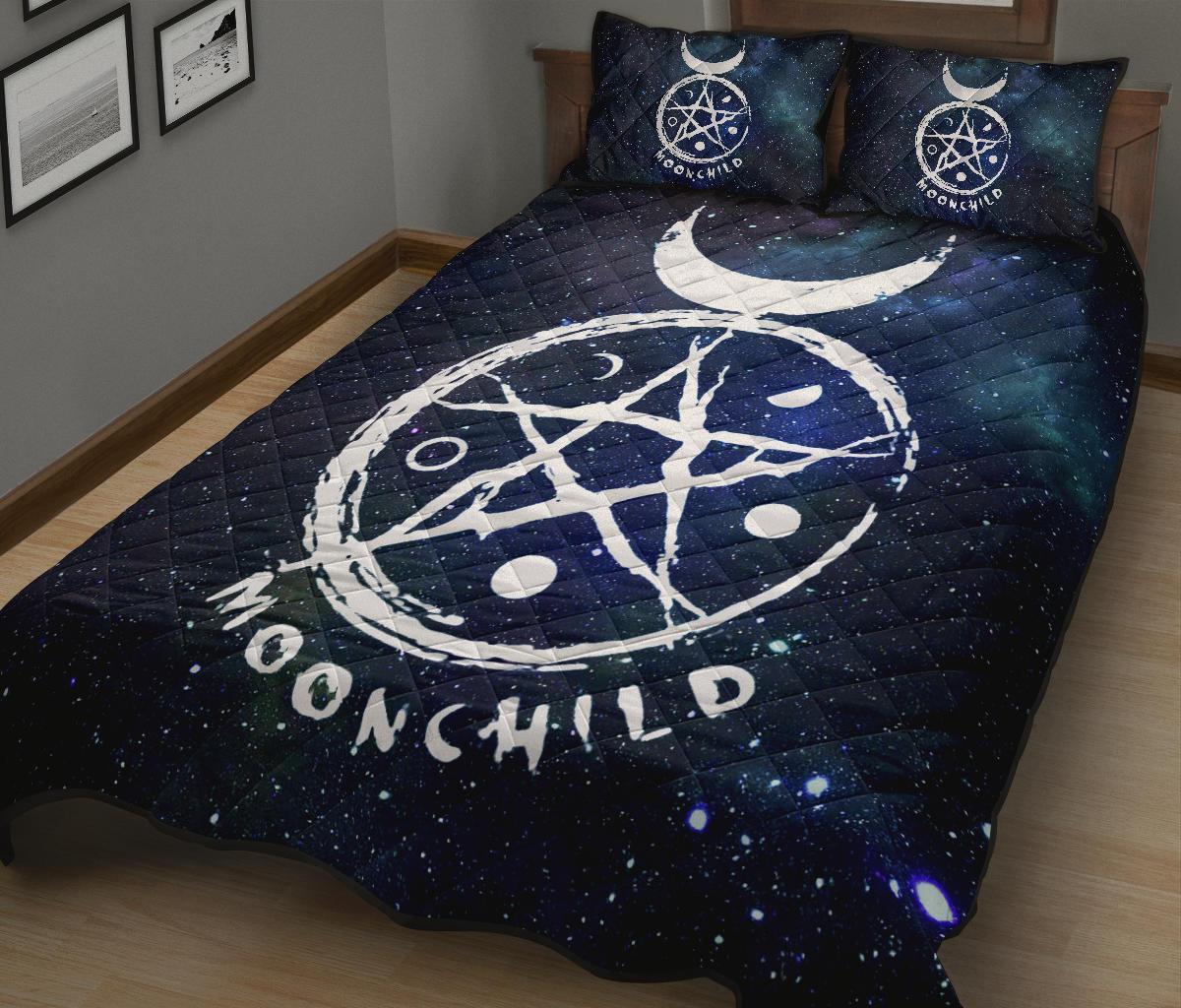 Moon Child - Witch Quilt Set 0822