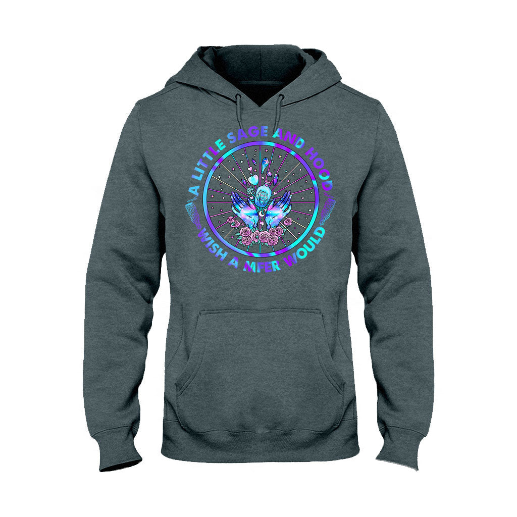 Sage And Hood - Witch T-shirt and Hoodie