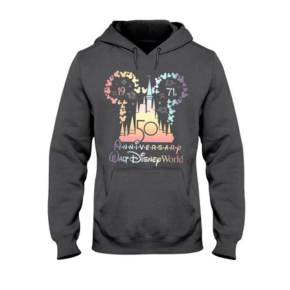 50th Anniversary Magic Hologram - Mouse T-shirt and Hoodie 102021