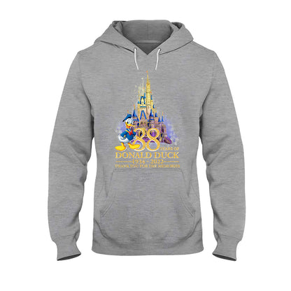 Lovely Duck Anniversary - Mouse T-shirt and Hoodie