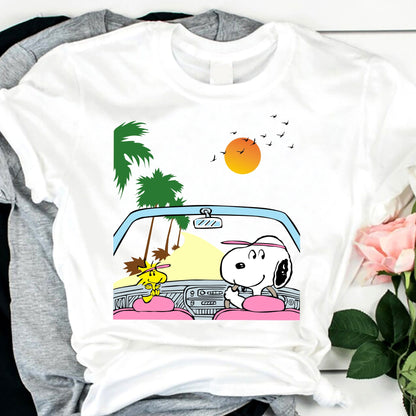 Happy Trip T-shirt and Hoodie 0823