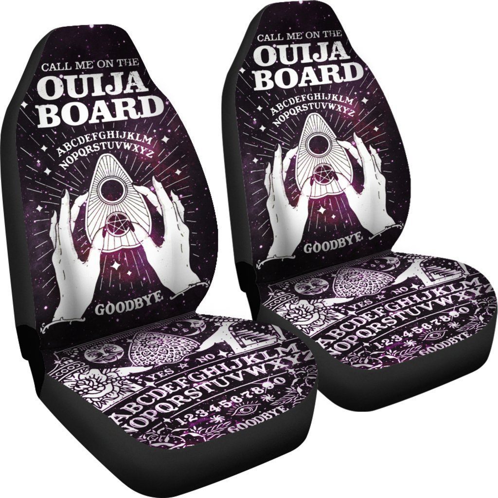Ouija Board Witch - Witch Seat Covers 0822