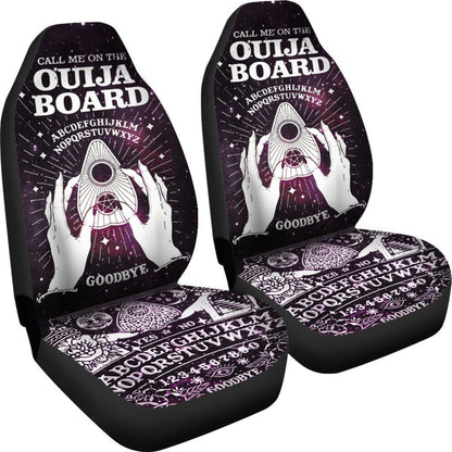 Ouija Board Witch - Witch Seat Covers 0822