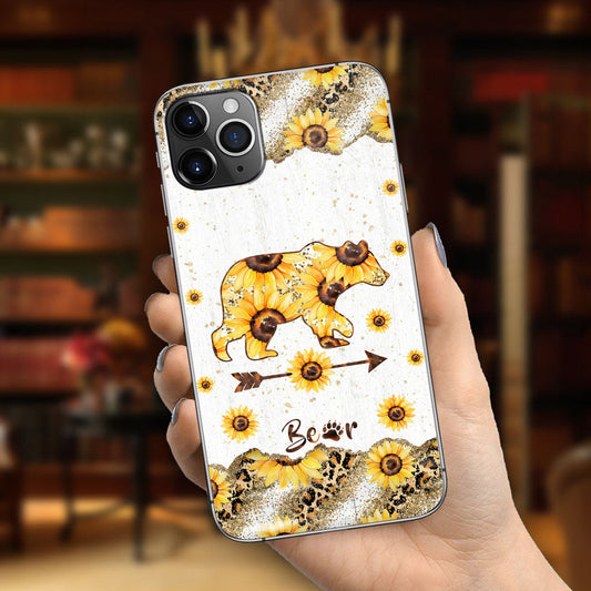 Grandma Bear - Personalized Mother's Day Phone Case
