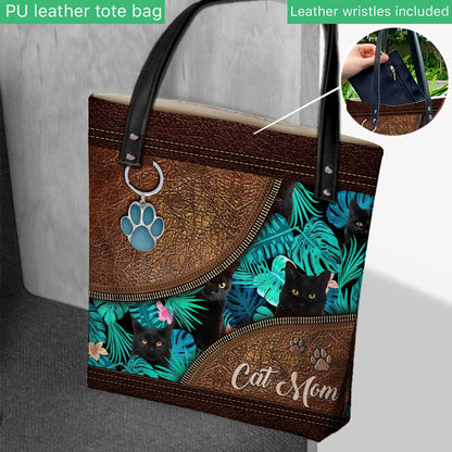 Cat Mom - Cat Tote Bag 0921