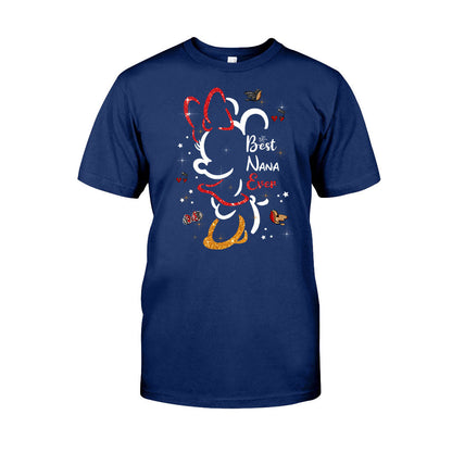Best Grandma Ever - Personalized Mother's Day Mouse T-shirt and Hoodie