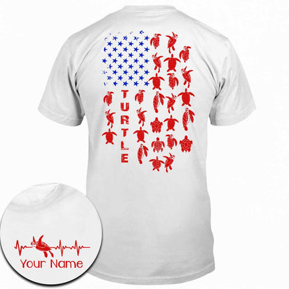 Love Turtles - Personalized T-shirt and Hoodie