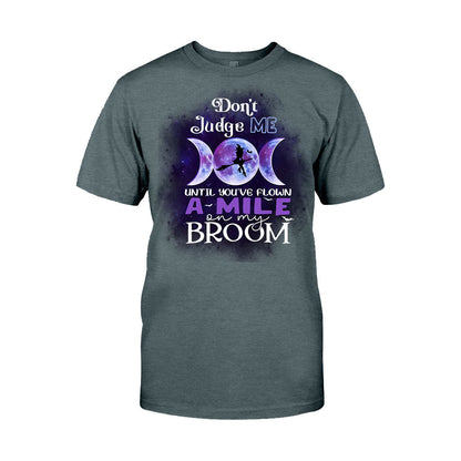 Don't Judge Me - Witch T-shirt and Hoodie