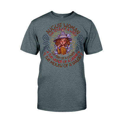 Witchy Zodiac - Personalized T-shirt and Hoodie