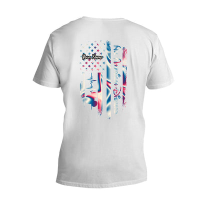 Magic Mouse Ears - Personalized Independence Day T-shirt and Hoodie