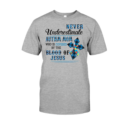 Autism Mom - Autism Awareness T-shirt and Hoodie 112021