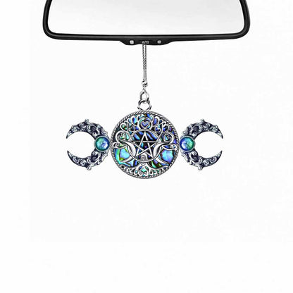 Magic Witch - Car Ornament (Printed On Both Sides) With 3D Pattern Print