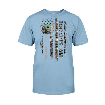 Too Cute I Am - Personalized Independence Day The Force T-shirt and Hoodie