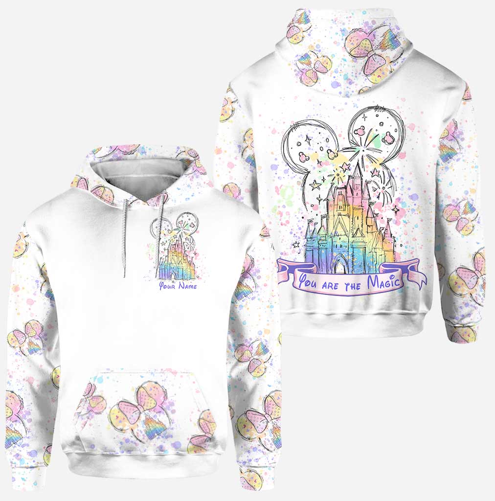 You Are The Magic - Personalized Mouse Hoodie and Leggings