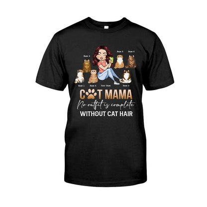 Cat Mama - Personalized T-shirt and Hoodie
