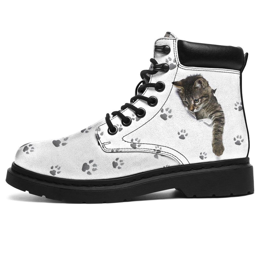 Love Cats Cat All Season Boots 0622