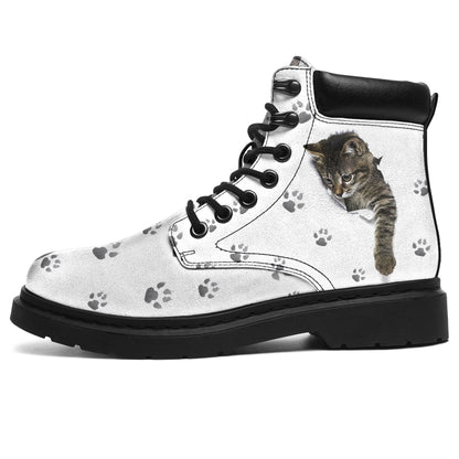Love Cats Cat All Season Boots 0622