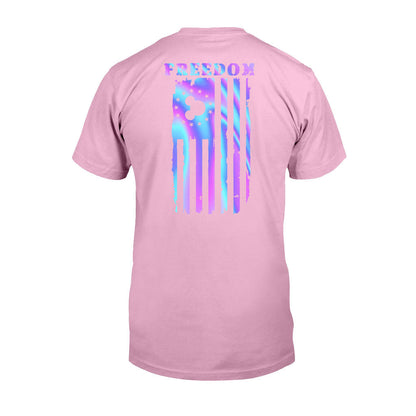 Bringing Freedom In Fantasy - Personalized Mouse T-shirt and Hoodie