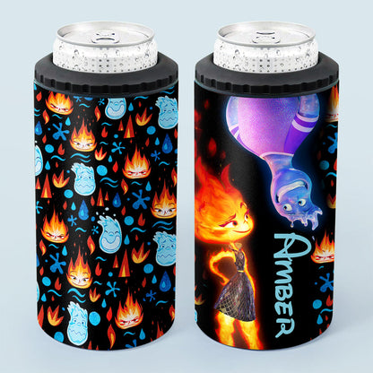 True Love Shines - Personalized Mouse Can Cooler