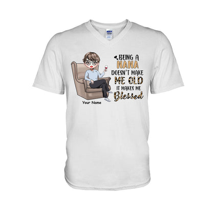 Being A Grandma Doesn't Make Me Old - Personalized Mother's Day T-shirt and Hoodie