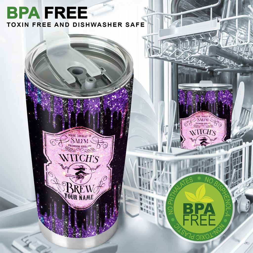 Witch Brew - Personalized Witch Tumbler