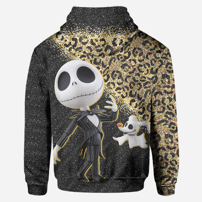 Hello Darkness - Personalized Nightmare Hoodie and Leggings