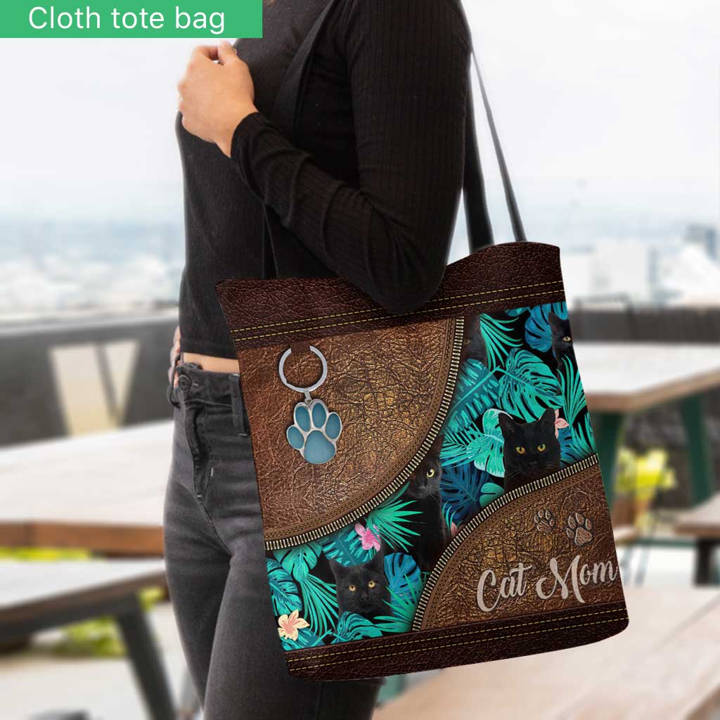 Cat Mom - Cat Tote Bag 0921