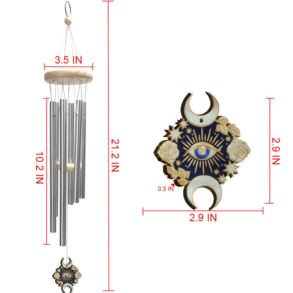 All Seeing Eye - Witch Wind Chime