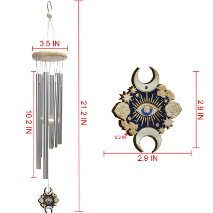 All Seeing Eye - Witch Wind Chime