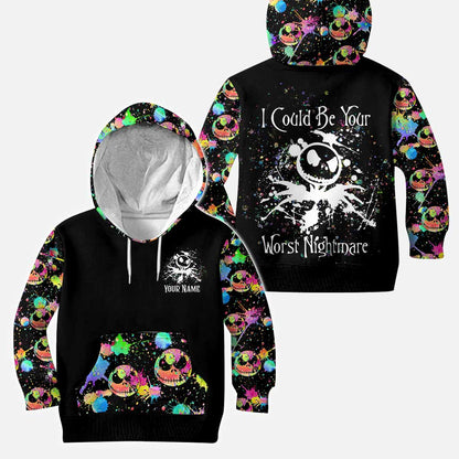 Pumpkin King - Personalized Nightmare Hoodie and Leggings