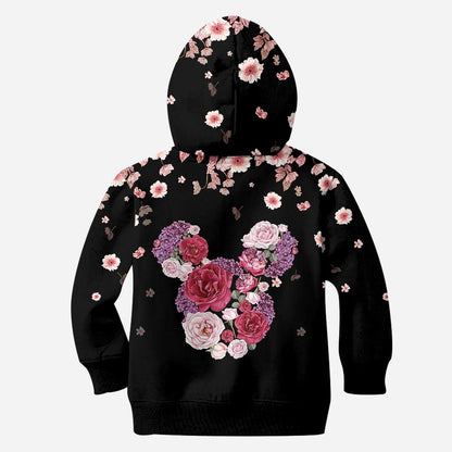 Magical Springtime Blossom - Personalized Mouse All Over T-shirt and Hoodie