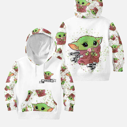 Best Mom - Personalized Mother's Day Hoodie and Leggings