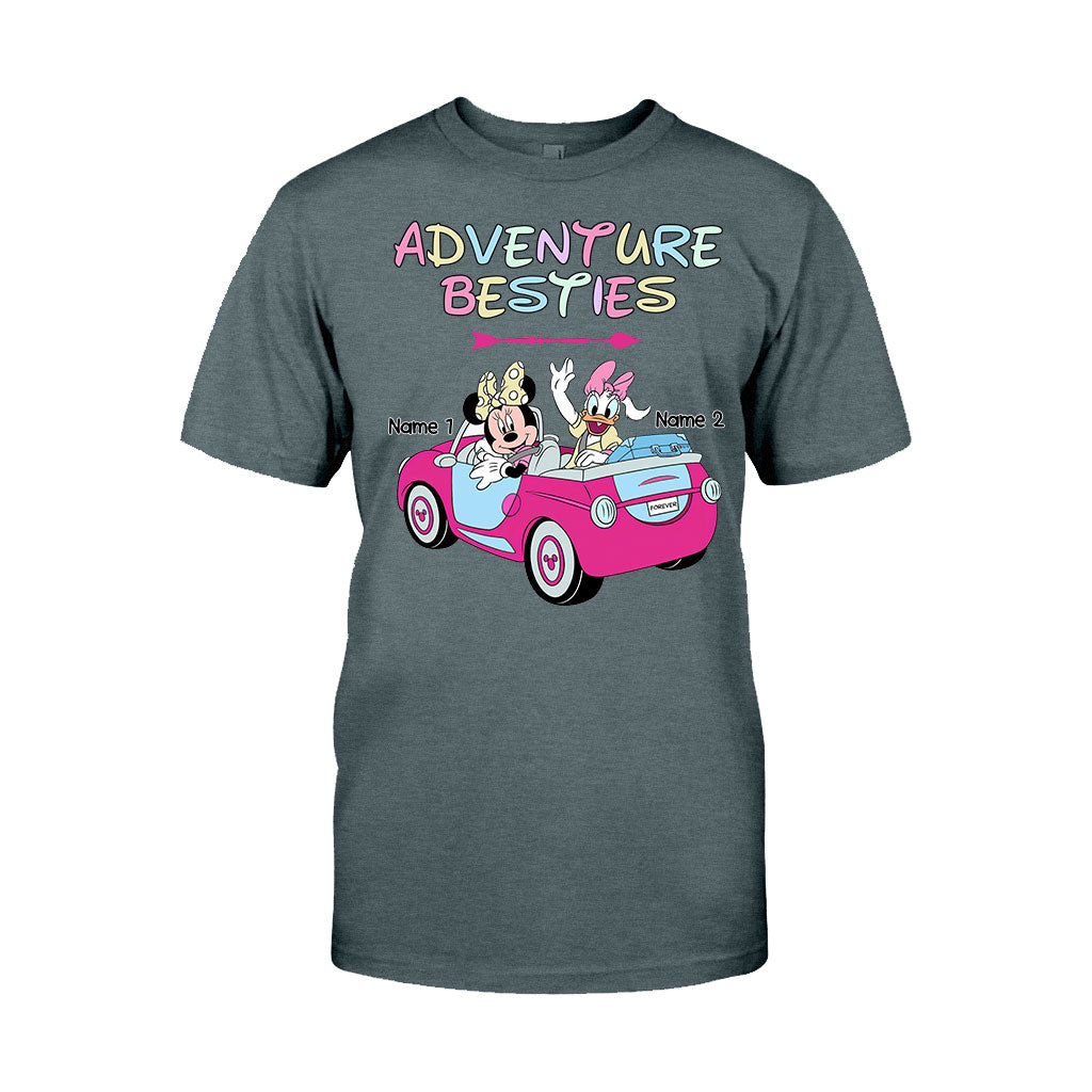 Adventure Bestie - Personalized Mouse T-shirt and Hoodie