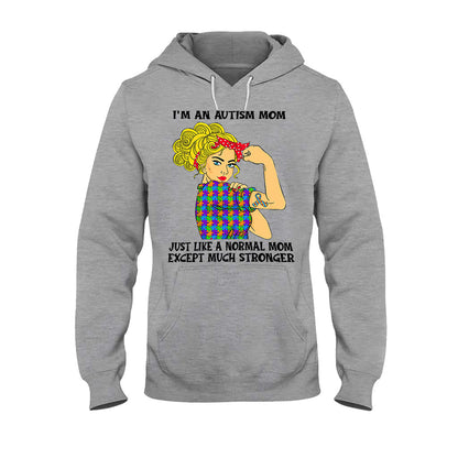 Autism Mom - Autism Awareness T-shirt and Hoodie 112021