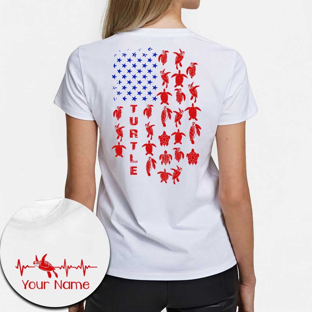 Love Turtles - Personalized T-shirt and Hoodie