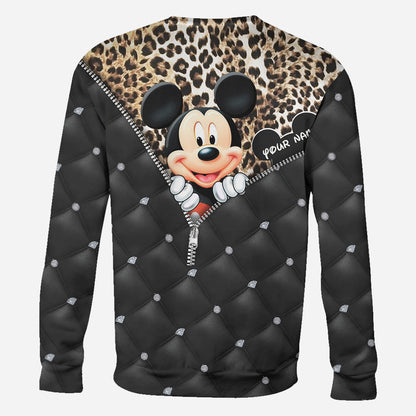 Magical Mouse Ears - Personalized Mouse All Over T-shirt and Hoodie