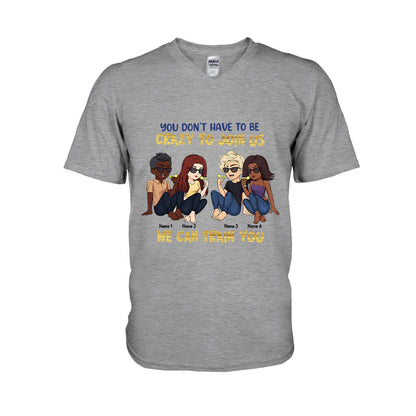 Best Friends Are The Sisters We Choose For Ourselves - Personalized T-shirt and Hoodie