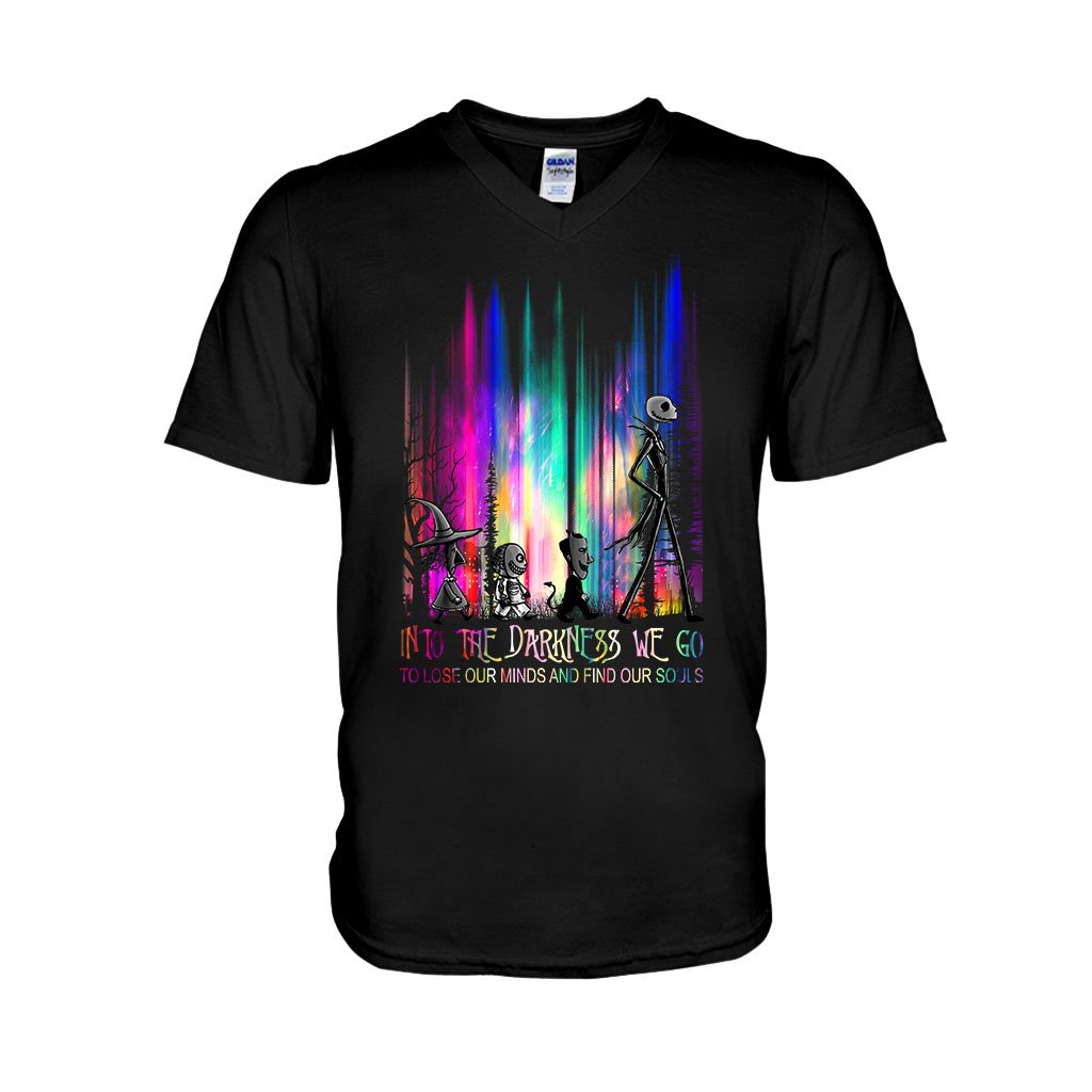 Into The Darkness We Go Nightmare T-shirt and Hoodie 102021