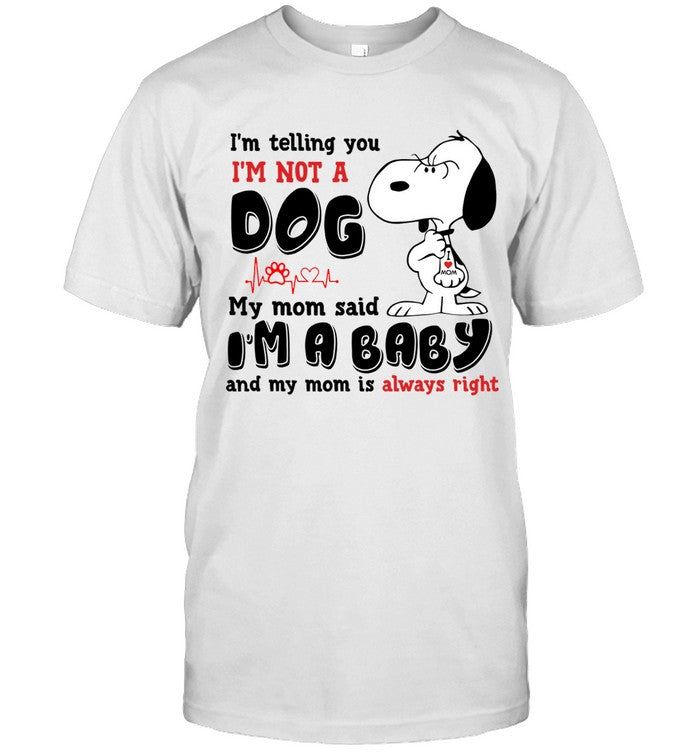 I'm A Baby T-shirt & Hoodie 0424
