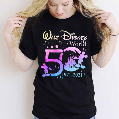 50th Magical Anniversary - Mouse T-shirt and Hoodie 102021