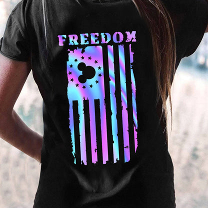 Bringing Freedom In Fantasy - Personalized Mouse T-shirt and Hoodie