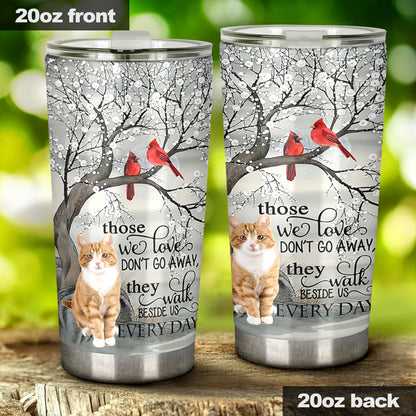 Those We Love Cat Tumbler 0622