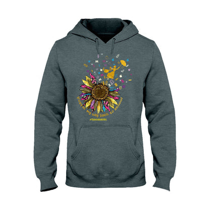 Poppin My Way Back To School - Personalized Teacher T-shirt and Hoodie