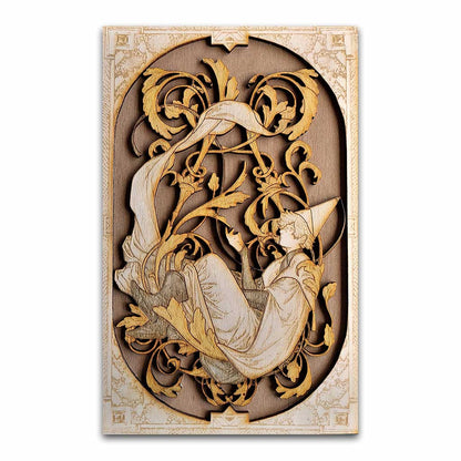 Witch Hat - Rug With 3D Pattern Print