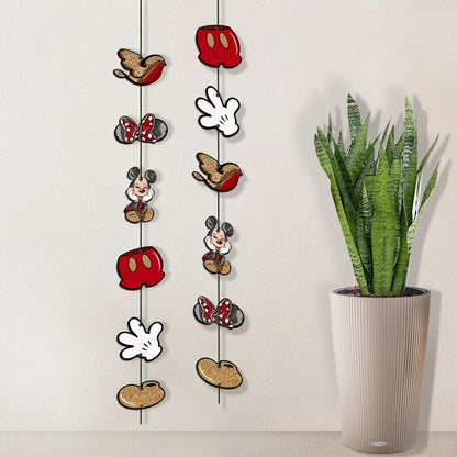 Magic Mouse Ears - Mouse 6 Pieces Garland